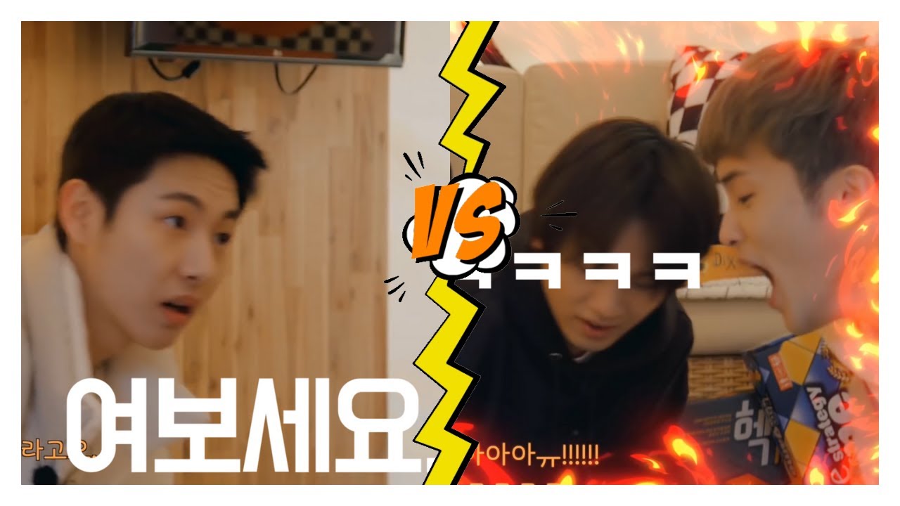 [NCT] 이마크가 뽀뽀를 얼마나 싫어하는지 알 수 있는 게임