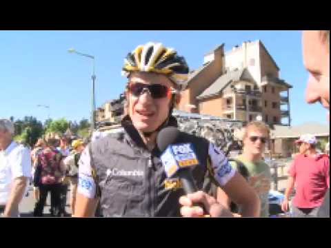 2010 Tour de France stage 14 - Cadel Evans, Matthe...