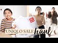 UNIQLO SALE HAUL & TRY ON (UNDER $60): What I Got For $300 (17 Items)