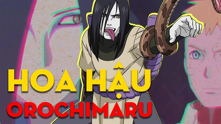 Biệt hiệu orochimaru trong tổ chức akatsuki là gì