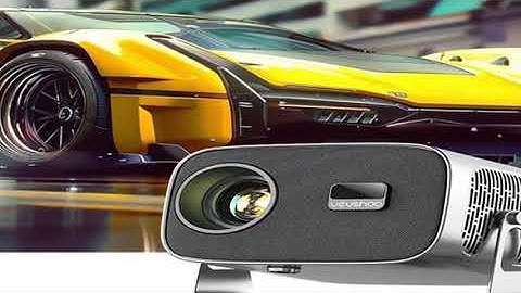 VEVSHAO A12 Projector Mini Portable  LED Video Android 11.0 WIFI 6 Mirror SmartP