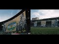Watch the raising of the largest painted tifo in MLS history