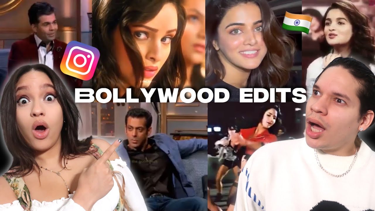 BOLLYWOOD Edits are my new favourite thing! | Latinos react to Bollywood Edits for the first time