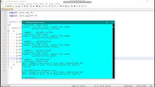 Java Applet Program