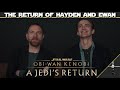 Ewan talks Kenobi letting Vader live | Anakin IS the Chosen One | Chow on strong female characters