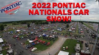 31st Ames Performance Tri Power Pontiac Nationals Car Show