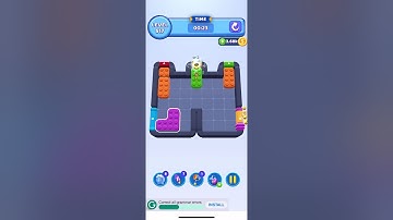 Solve Color Block Jam 517