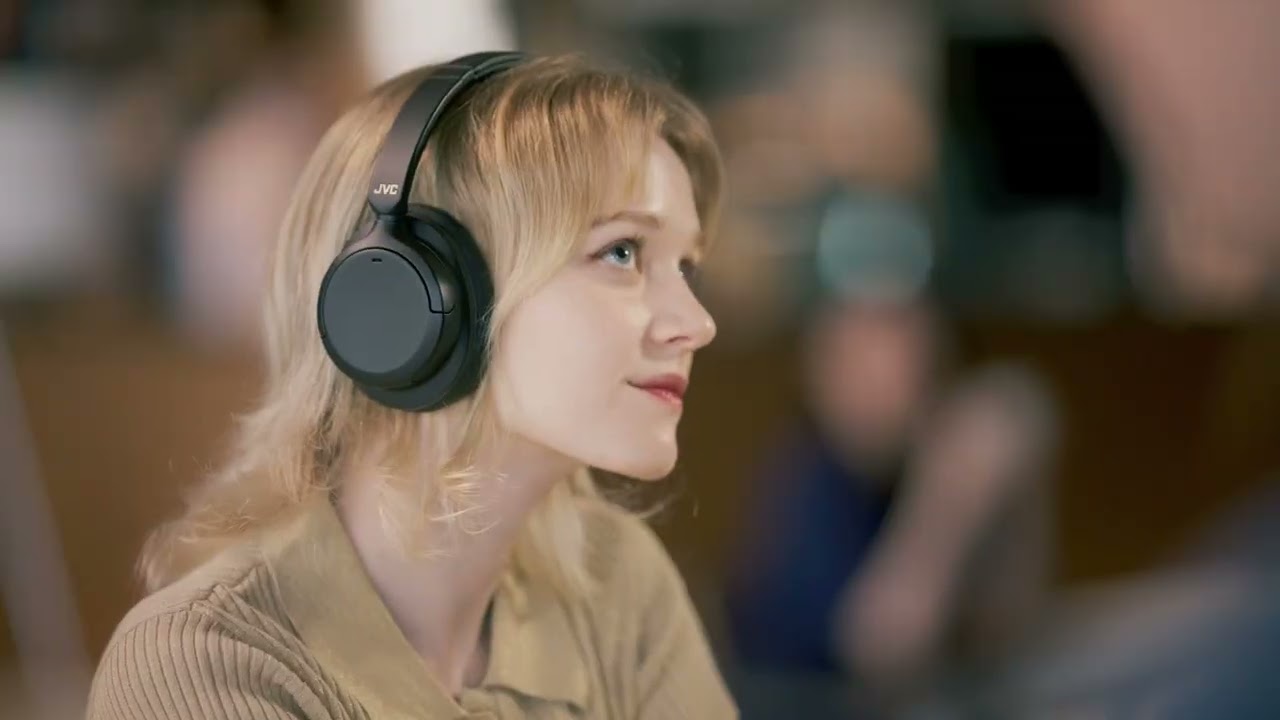 JVC HA-S95N Hybrid Noise Cancelling Headphones