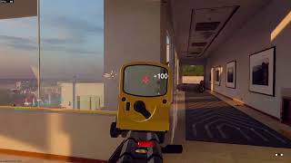 Fullscreen for Nutty headshot flick in BO6 short