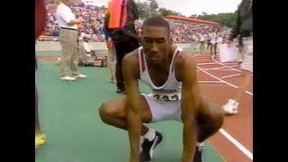 Men's 400m - 1997 NCAA Championships