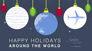 Signature Flight Support Holiday eCard 2017