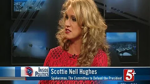 Inside Politics: Scottie Nell Hughes P.1