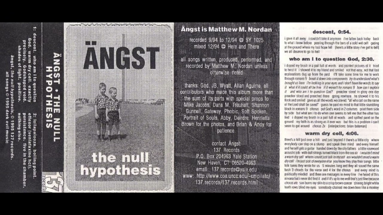 Angst - Who am I to Question God? adlı videoyu YouTube'da izle Angst - Who am I to Question God? adlı videoyu YouTube'da izle