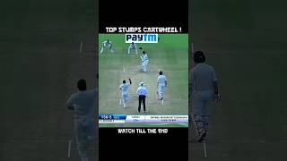 Stumps Went Flying 💨 #cricket #viral #shorts #youtubeshorts #ytshorts #babyshorts #short