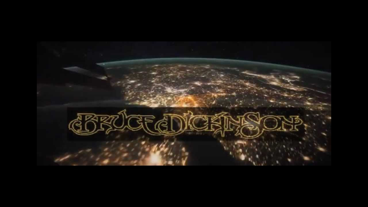 Bruce Dickinson - Arc Of Space + Earth at Night - Video