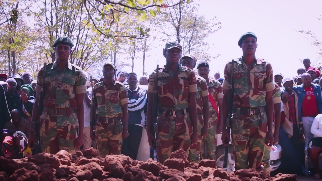 Ukubekwa  kuka MaElly- GUN SALUTE