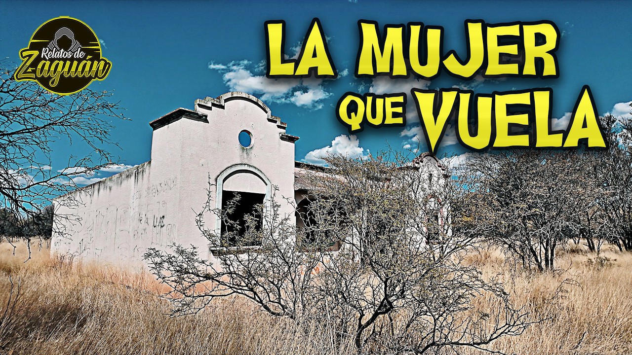 UNA MUJER SE VE EN ESTE LUGAR VOLANDO Y GRITANDO !!