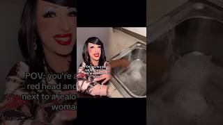 Inspired by @jessicadasilva_994 💋 #comedy #skit #acting #accent #drag