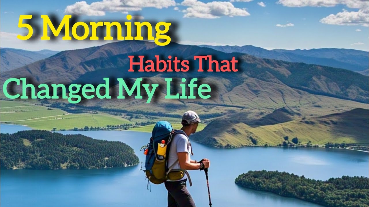5 Morning Habits That Changed My Life | The Mohit Mindset - YouTube