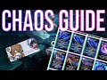 [CZN]How To  Build Your Deck! Chaos Guide