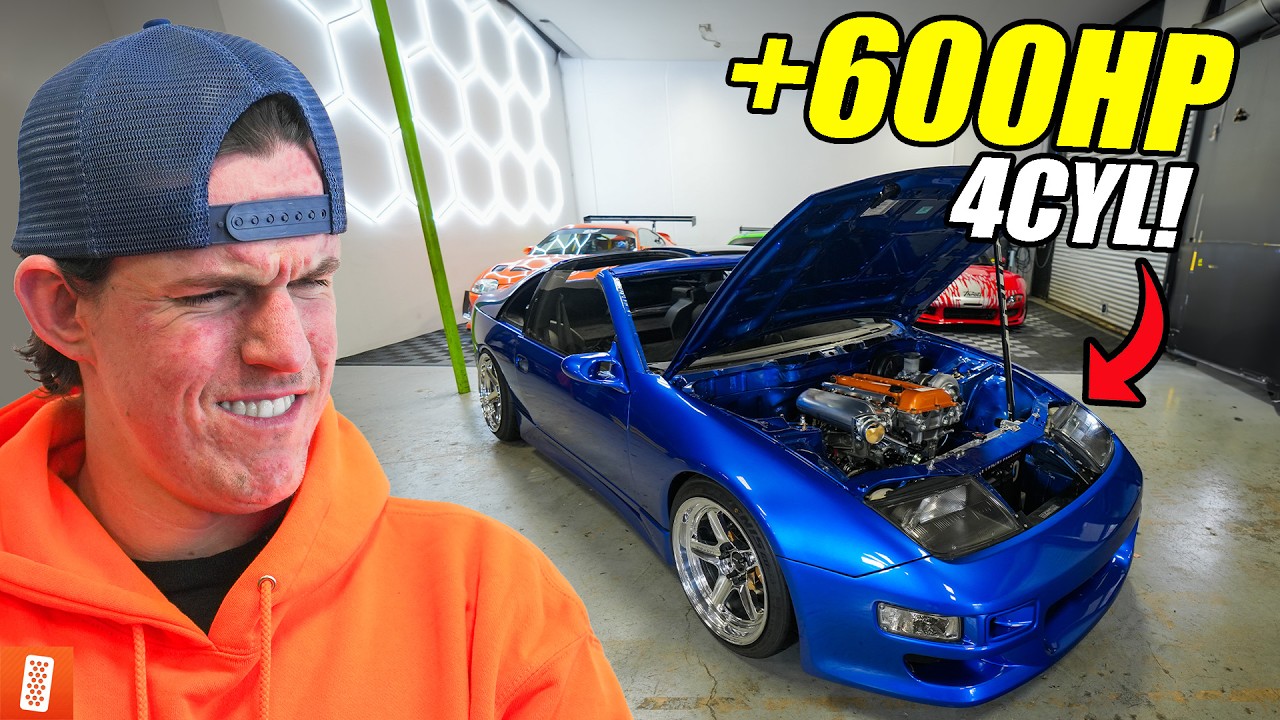 Turning a $300 Nissan 300ZX into a $30,000 Nissan 300ZX - Part 12