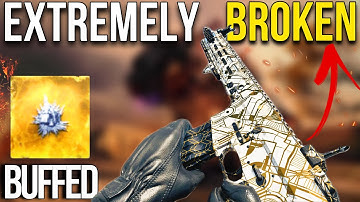 MW3 ZOMBIES - This Gun Got a Buffed and is now Broken in season 5