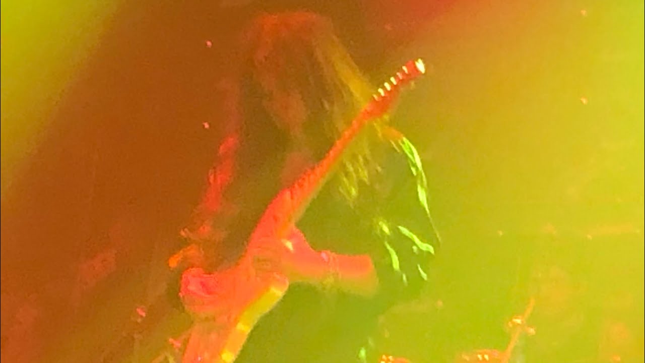 Yngwie Malmsteen - “Black Star” (The Chance; Poughkeepsie, NY; 11/20/2021)