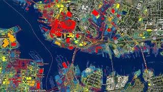 Curso qGis básico: Geoprocesos Clip, Union, Merge, Buffer, etc.