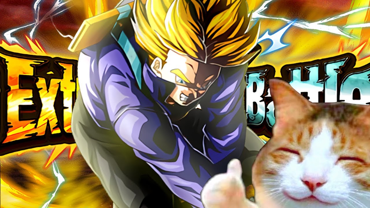 LR PHY SSJ TRUNKS EZA DONE! WITH F2P GINYU FORCE!? (DBZ: Dokkan Battle ...