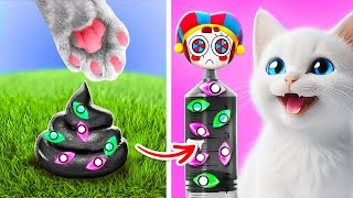 Digital Circus Saved This Poor Kitten 🐱 *Best Gadgets And Hacks For Pets* by Purr Tool 10,409 views 1 month ago 27 minutes