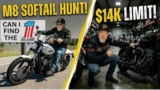 Hunting My First M8 Softail: What $14K Actually Buys You at the Harley Dealerships
