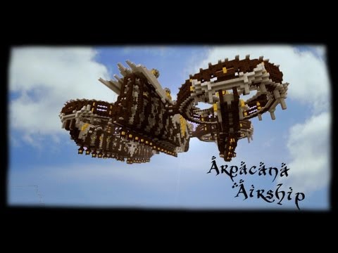 Timelapse - Arpacana Airship