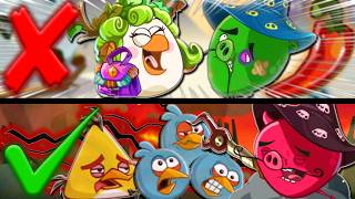 Can you beat Angry Birds Epic WITHOUT the Rage Chili?! | Finale screenshot 4