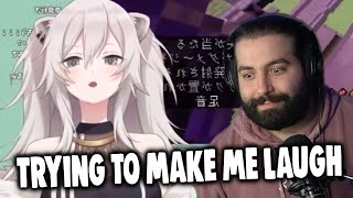 Viewers Try To Make Me Laugh With Vtuber Clips!