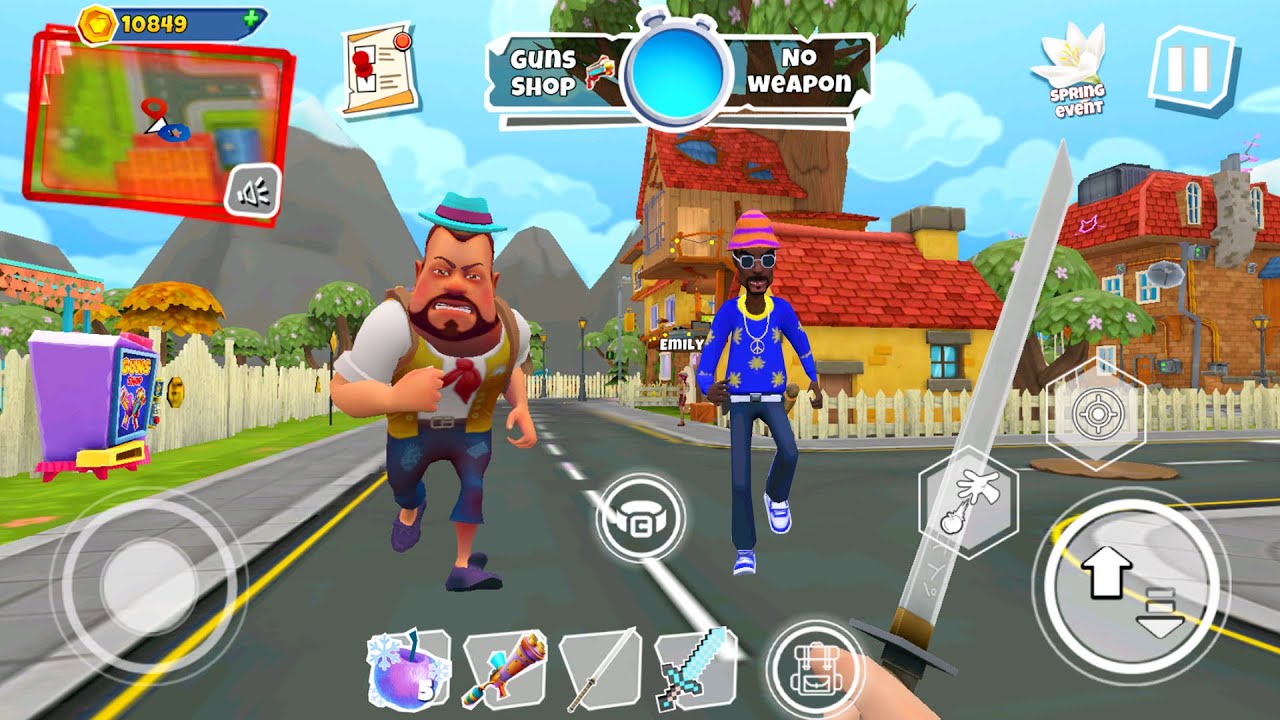 Dark Riddle Update 26.2.0🌸🌸 new spring event shorror neighbor game Play Part 2