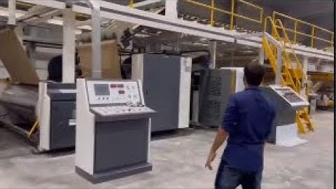 NORTH PACK machine show you the complete production process of paper roll into the carton.