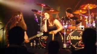 Delain - Babylon (Live in Budapest, 2012.05.02)