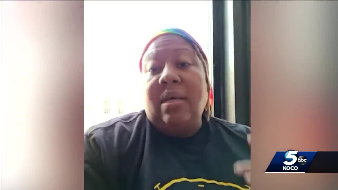 Black Lives Matter OKC director travels to Kentucky to stand with those demanding justice for Bre...