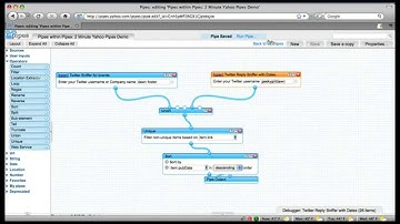 Pipes within Pipes 2 Minute Demo