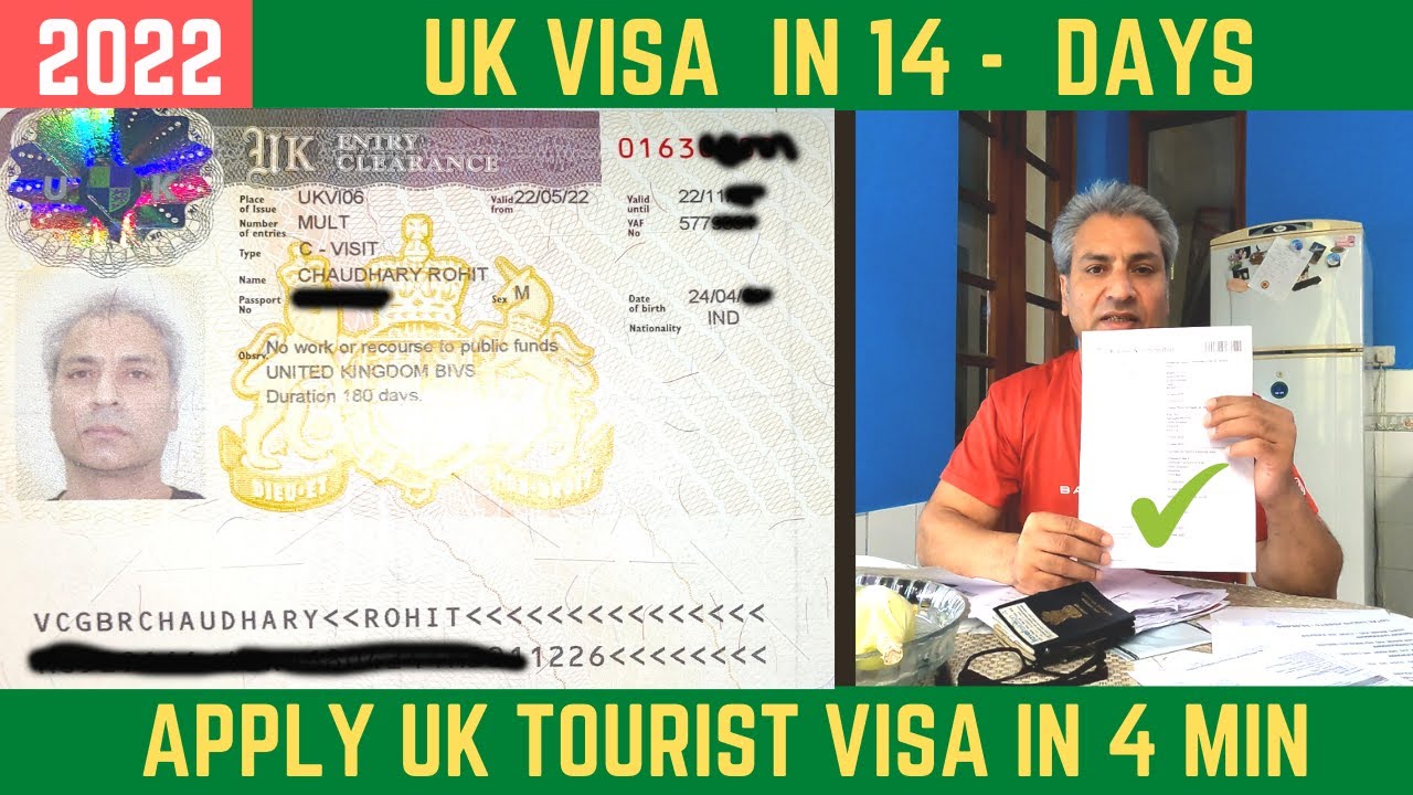 tourist visa uk to france