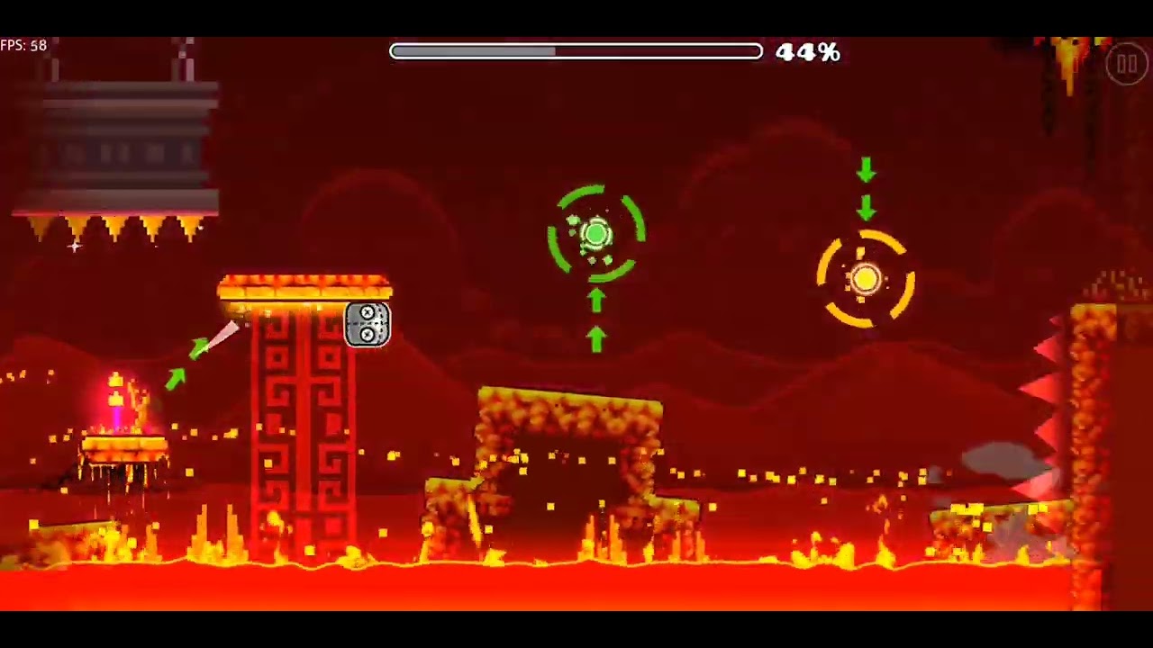  Dash Destroyer PixelLord GDPS YouTube