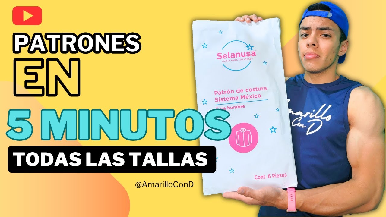 Tutorial de patronaje 