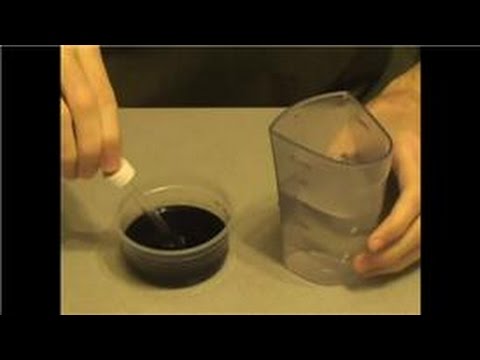 Cómo hacer colorante alimentario natural: colorante alimentario negro