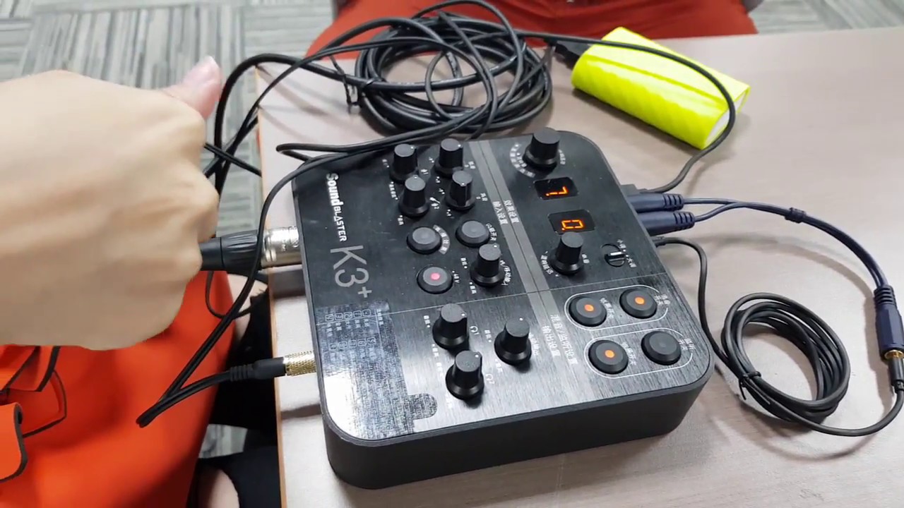 K3+ 直播“神器”