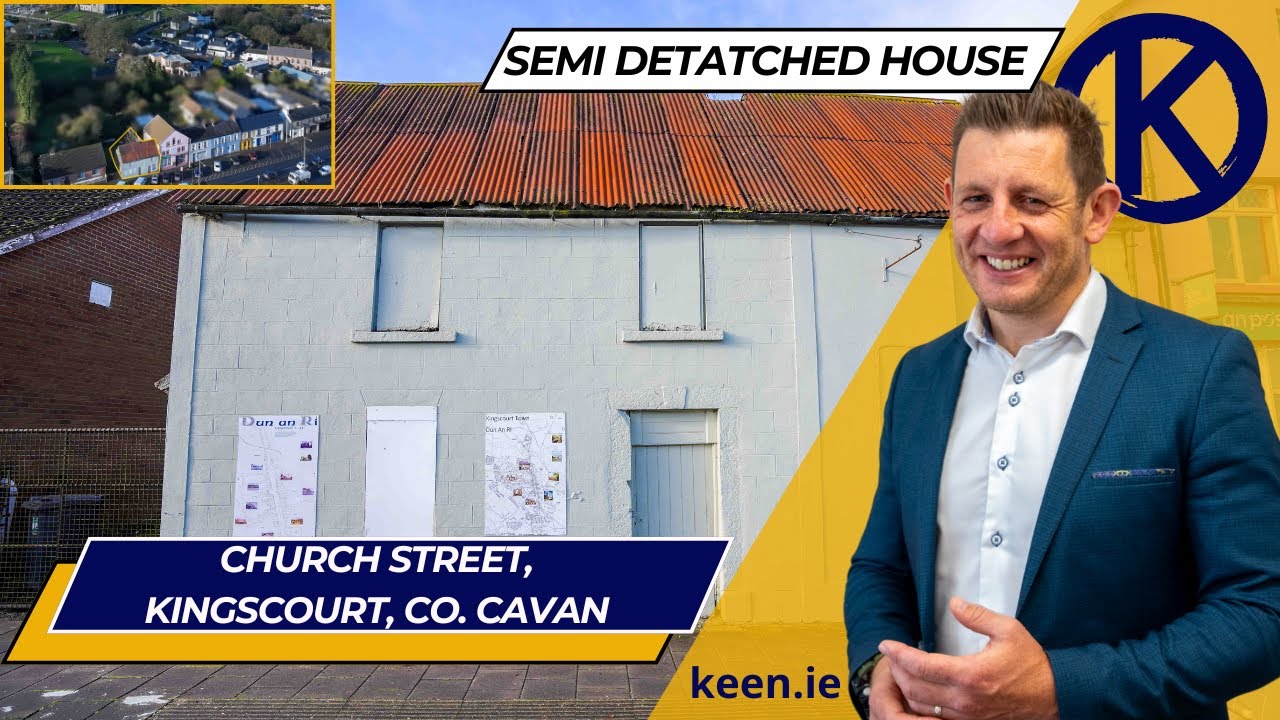 Project Potential | Church Street, Kingscourt, Co. Cavan
