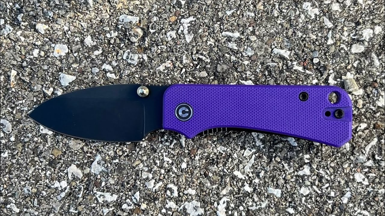 Knife Review Civivi Baby Banter YouTube