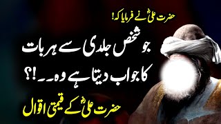 Hazrat Ali Ra Quotes | Hazrat Ali k Aqwal | Aqwal E Zareen in Urdu | Quotes of Hazrat Ali in Urdu screenshot 5