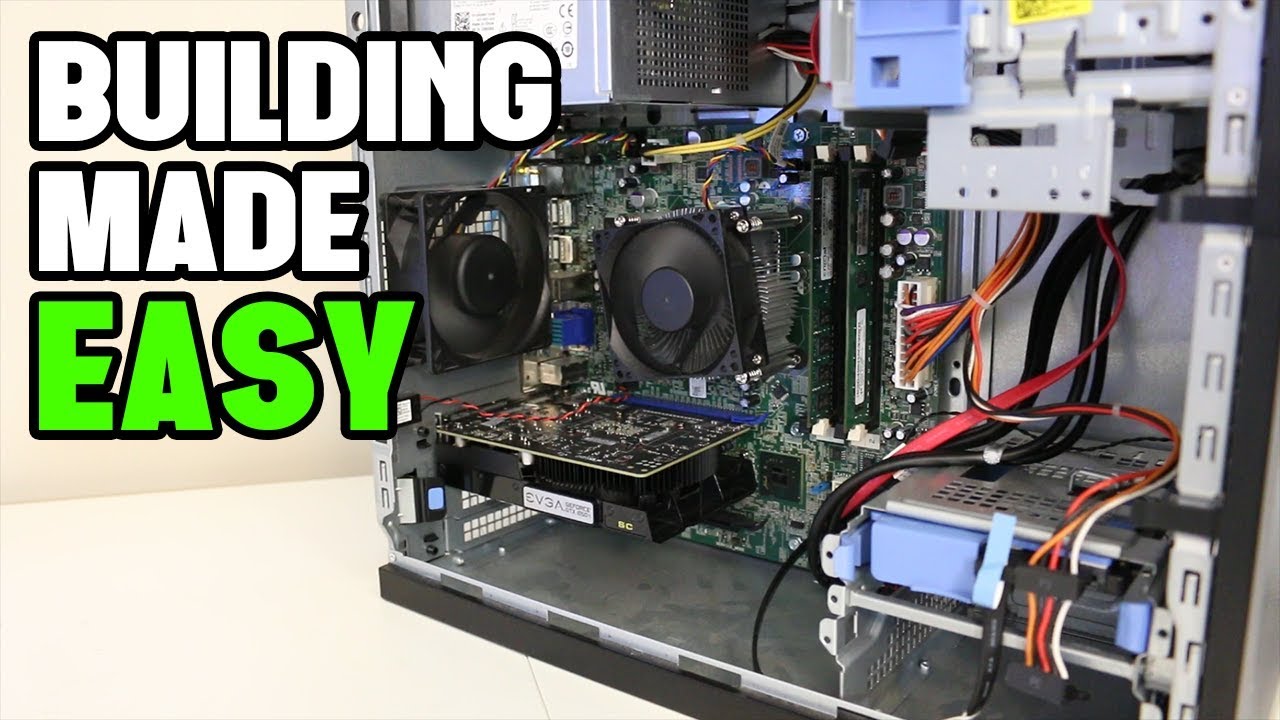 Anyone Can Build a Budget Friendly Gaming PC This Way
