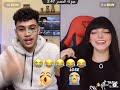 بث كيرال بن أحمد ونانسي تموت من الضحك بث كيرال بن أحمد ونانسي تموت من الضحك