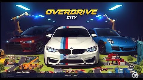Overdrive City  - Gameplay IOS & Android